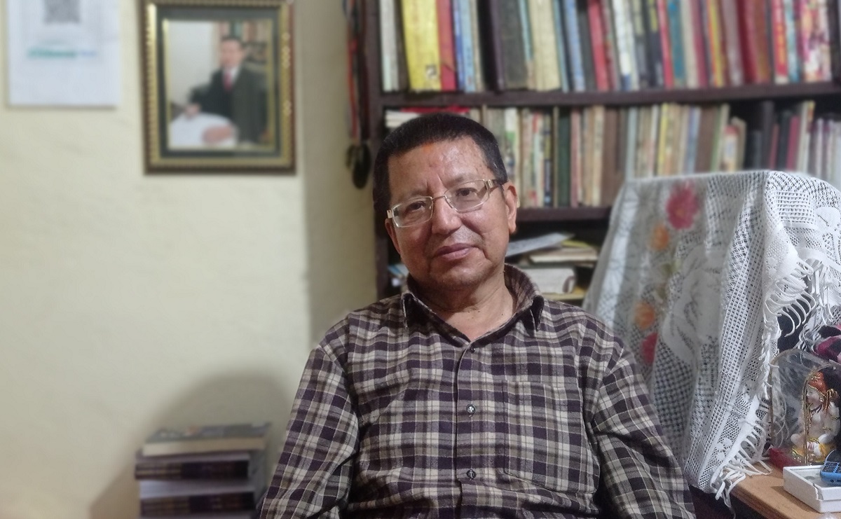 वीरेन्द्र कायस्थ।